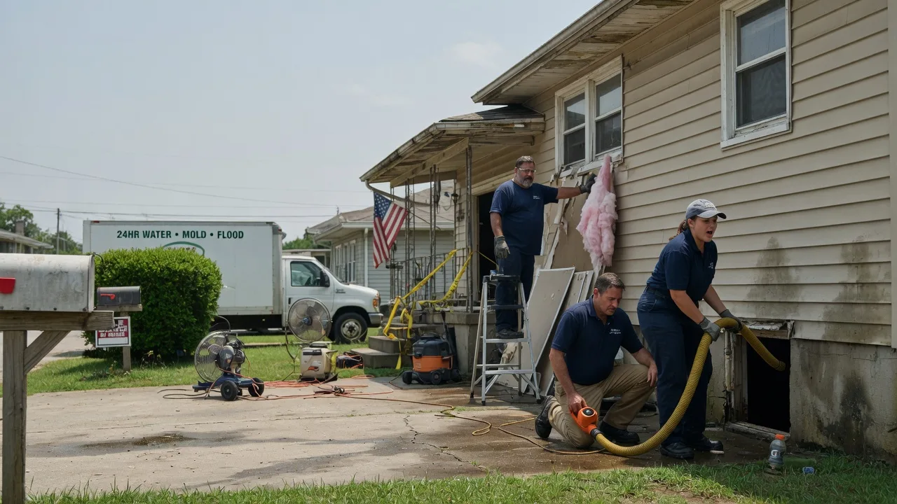 Water Damage Repair in East Waterboro, ME near me